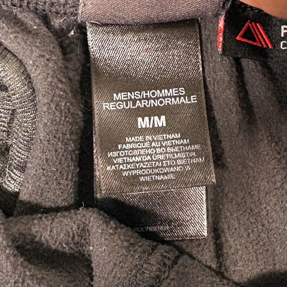 The North Face Polartec Classic Fleece Pants Mens Medium Black Outdoor Lounge